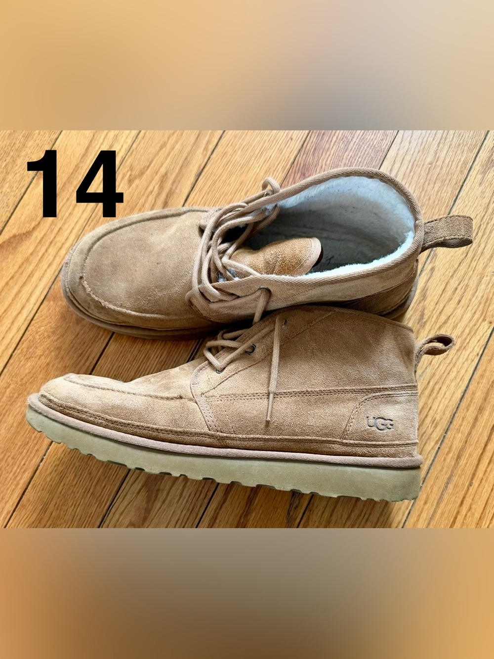 UGG Men’s Chestnut Suede Lace-Up Chukka Boots